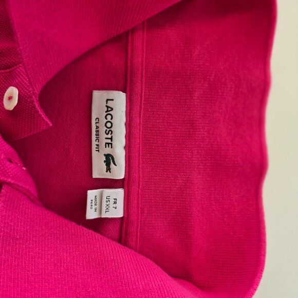 Lacoste polo shirt - Picture 10 of 10